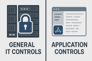 Read more about the article Difference Between General IT Controls and Application Controls