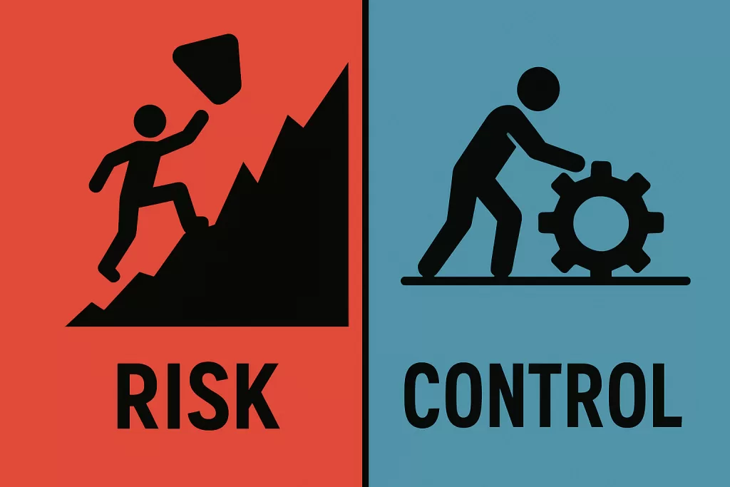 Risk-Based vs Control-Based Auditing: What’s the Difference? 20250708 0106 Risk Vs Control Simple Compose 01jzma860rfvr9wwaevg4fm1pa 1024x683