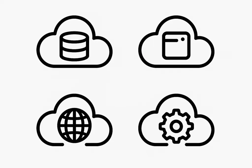20250713 2113 SaaS Cloud Icons Simple Compose 01k03b8w3dfentaxd3g8zh7240 1024x683