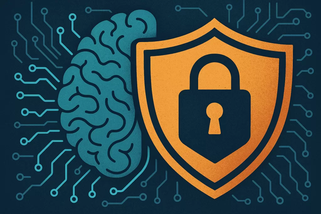 Understanding the Impact of AI on Cybersecurity Defenses 20250810 0045 AI Cybersecurity Fusion Simple Compose 01k2983cx5enc93wxr9x9xjvhn 1024x683